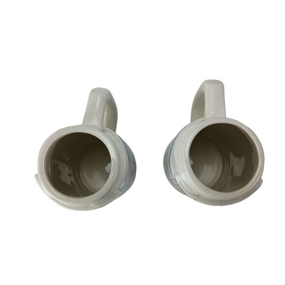 Canterbury Down 1988 Beer Mugs/Cups Lot Of 2 Vintage - Picture 5 of 7